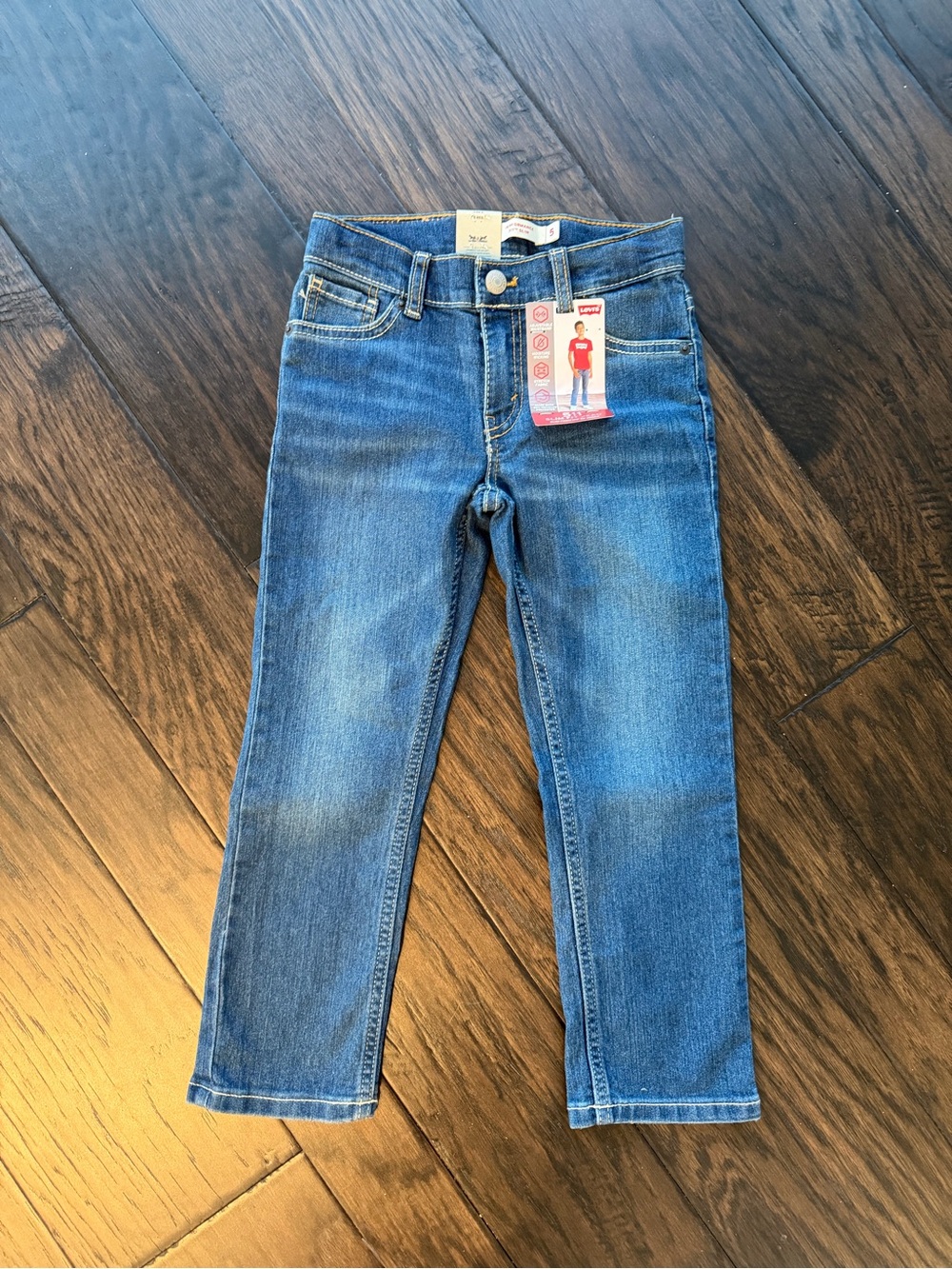 Levi's performance 511 Slim Fit Jeans boys kids size 5